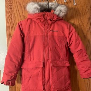 Winter jacket for boy size 8 good condition